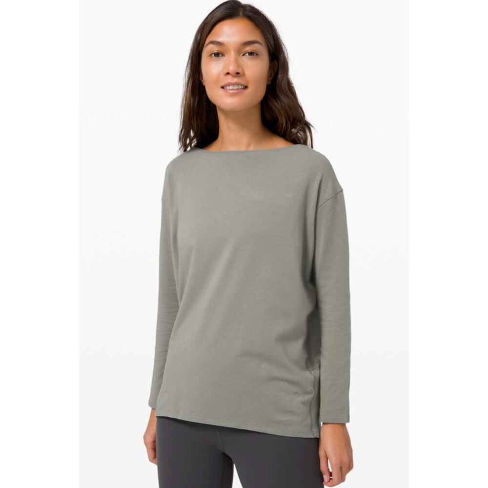 Lululemon Back In Action Long Sleeve